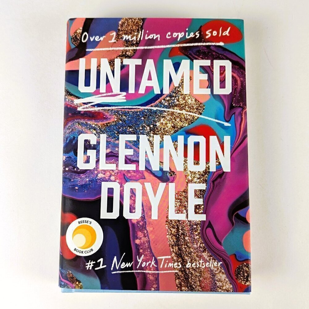 Untamed by Glennon Doyle Hardcover Book
